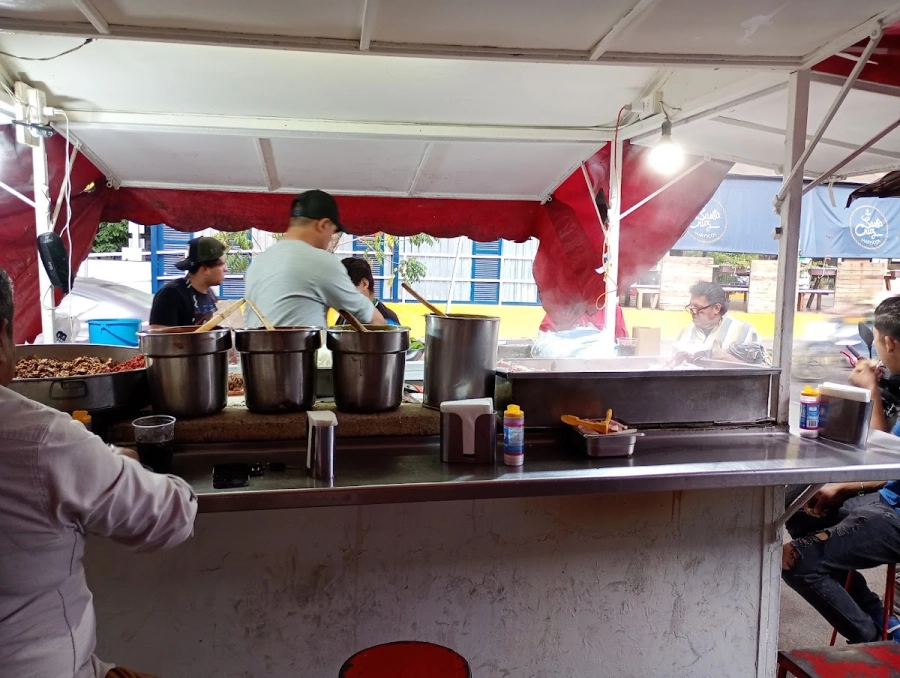 Tacos Luis El Rey del Taco en Guadalajara
