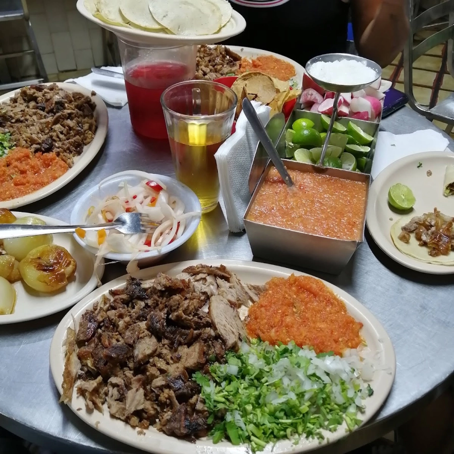 Tacos el Amigo chuy en Guadalajara