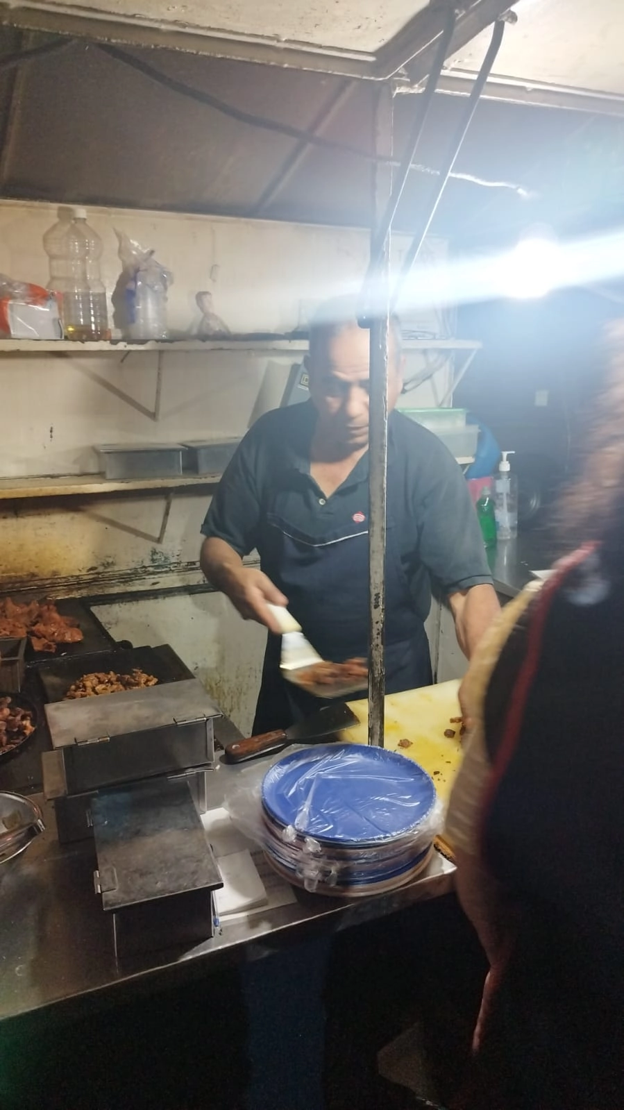 Tacos de Pastor Saladin en Guadalajara