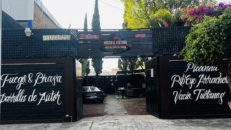 Tacos de Cortes al Carbón en Guadalajara