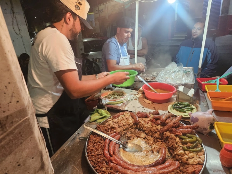 Tacos Doña Lucy en Guadalajara
