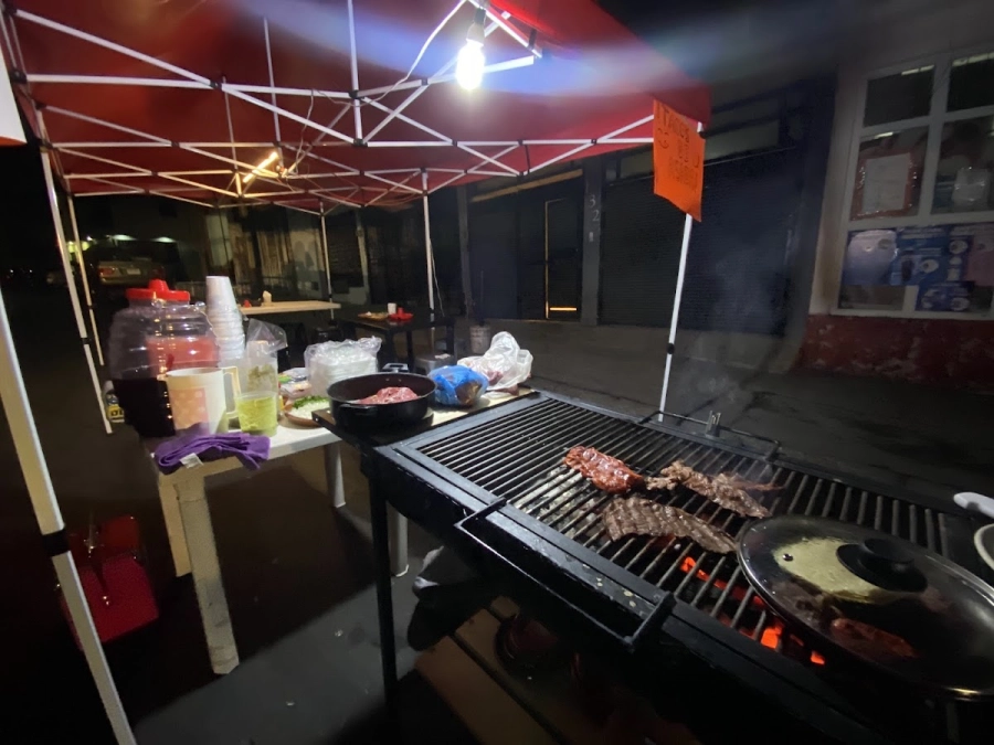 Tacos de asada EL GYM en Guadalajara