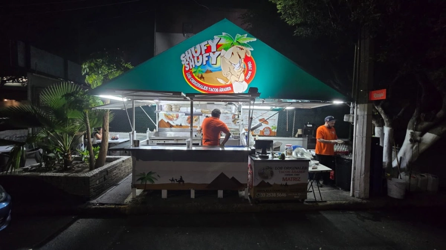 Tacos Árabes Shufy Shufy en Guadalajara