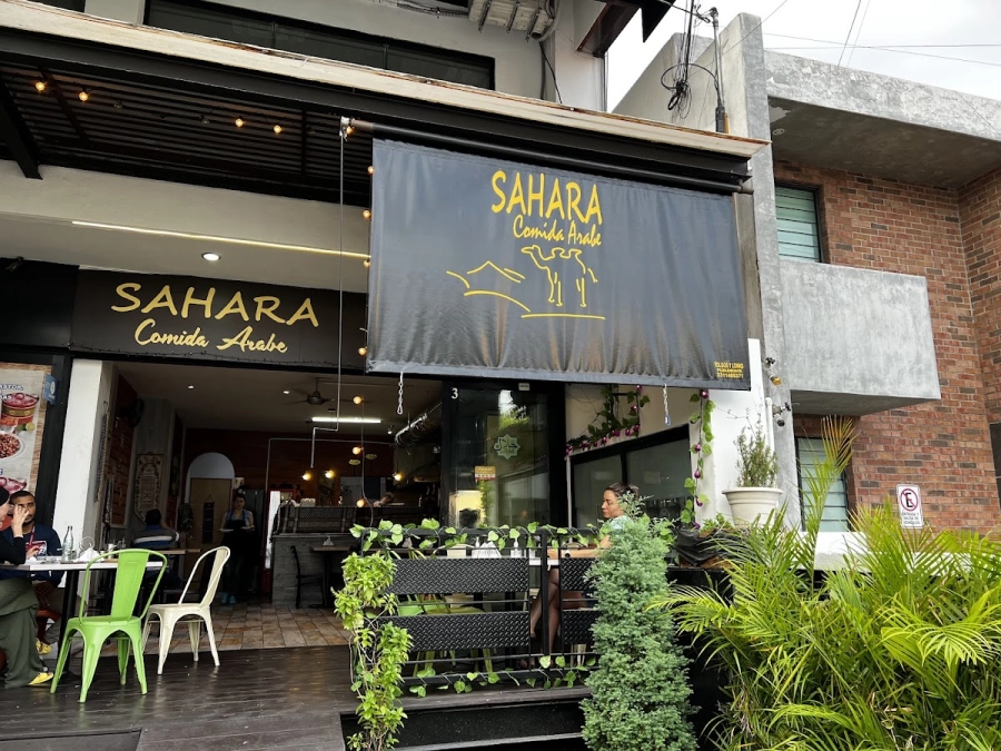 Restaurante Sahara halal - arabic food comida arabe en Guadalajara