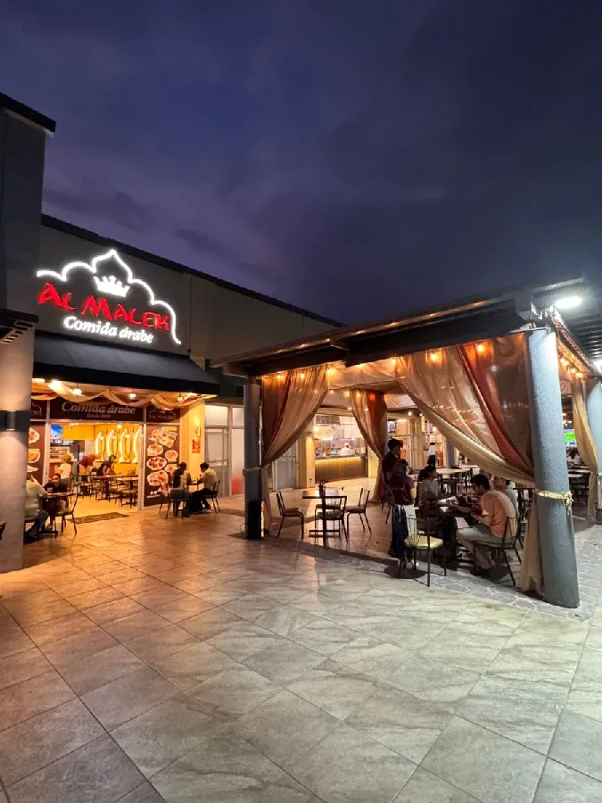 AL MALEK COMIDA ÁRABE NUEVA GALICIA en Los Gavilanes