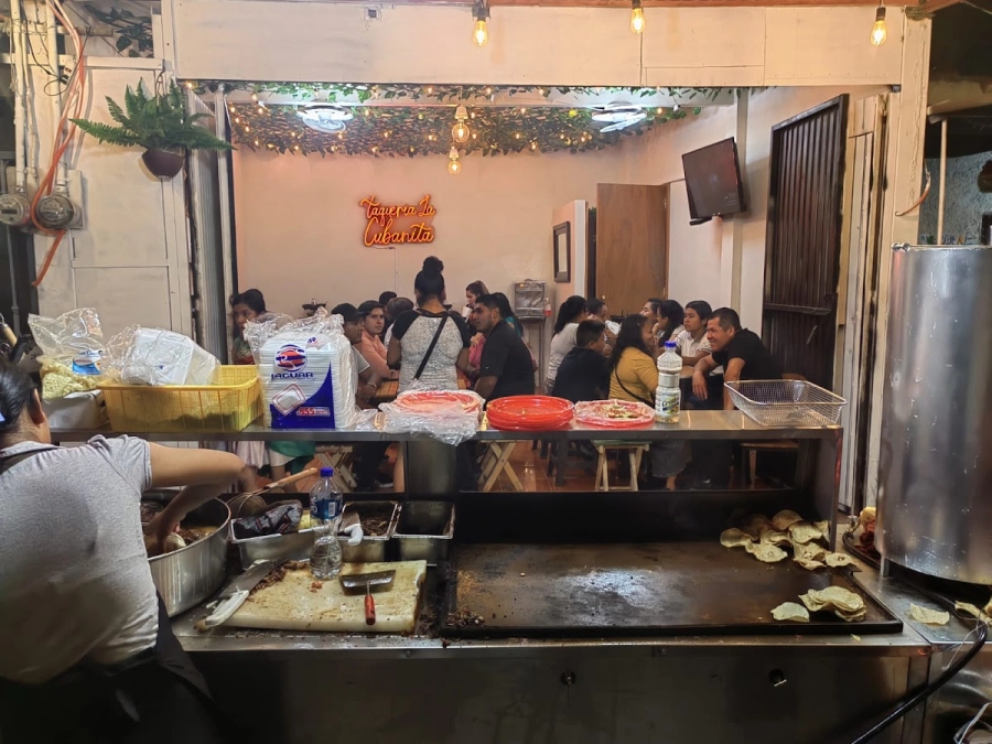 Taqueria La Cubanita en Guadalajara