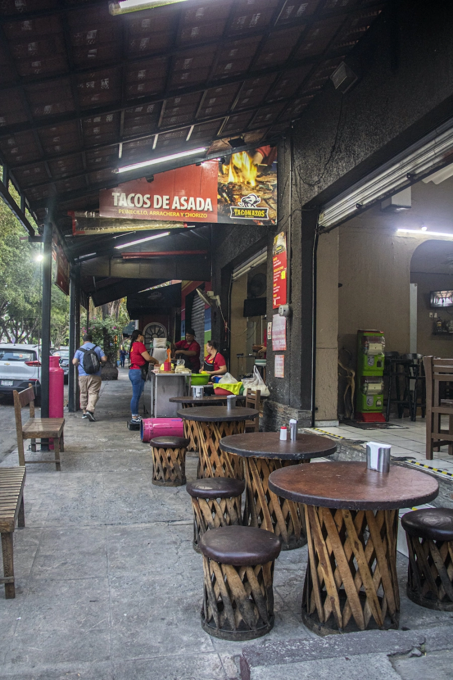 Los Taconazos de Asada en Guadalajara