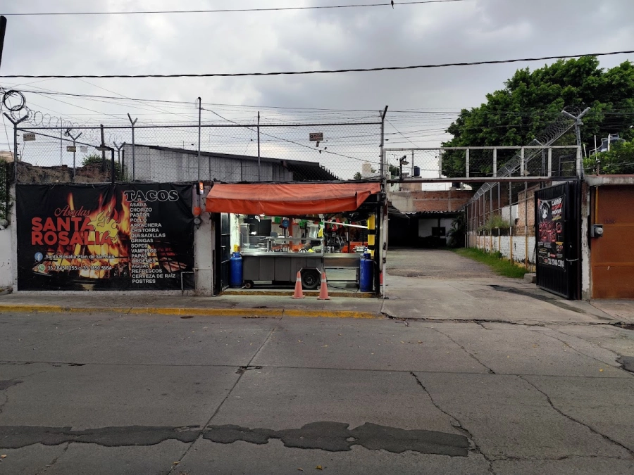 Asadas Santa Rosalía en Guadalajara