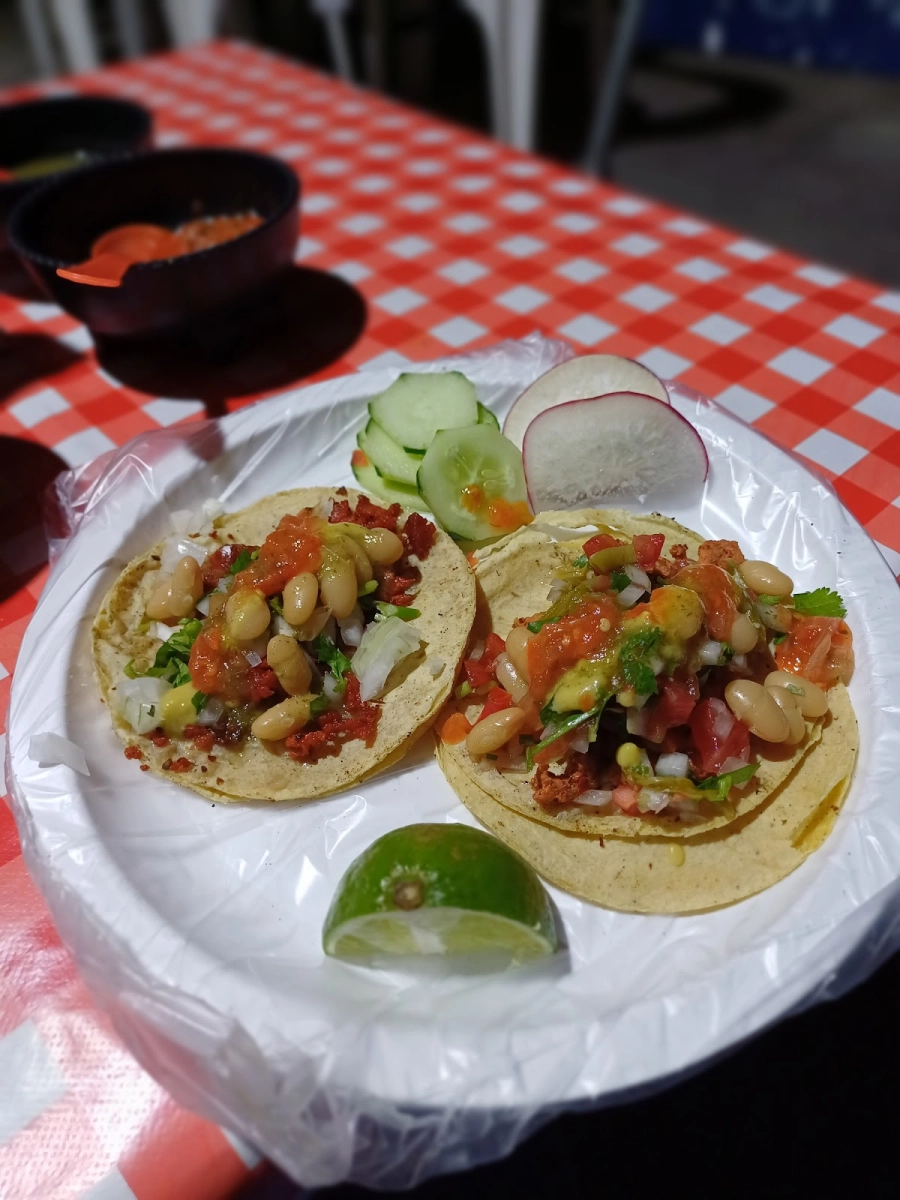 Tacos de asada. en Guadalajara