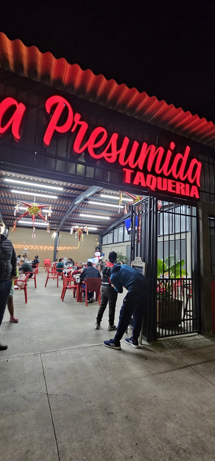 Tacos de Asada "LA PRESUMIDA" en Zapopan