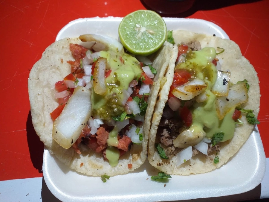 Tacos de Carne Asada Cheko en Guadalajara
