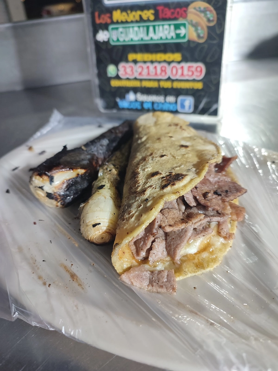 Tacos "El Chino" en Guadalajara