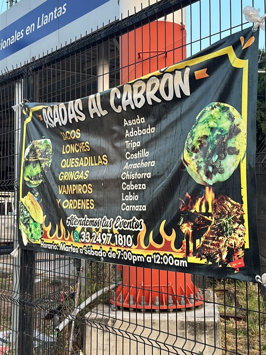 Asados al Carbon en Guadalajara