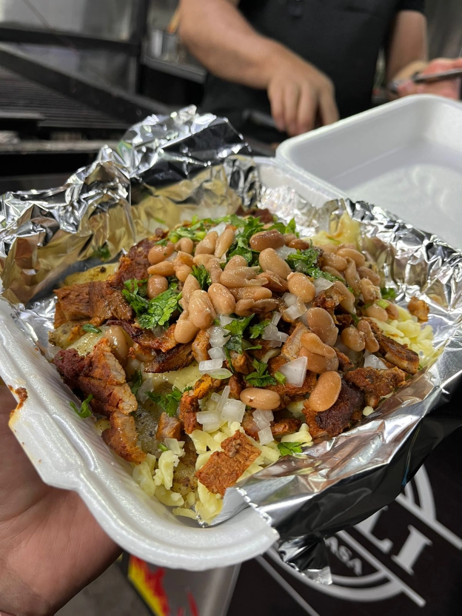 Tacos al carbon Meli en Guadalajara