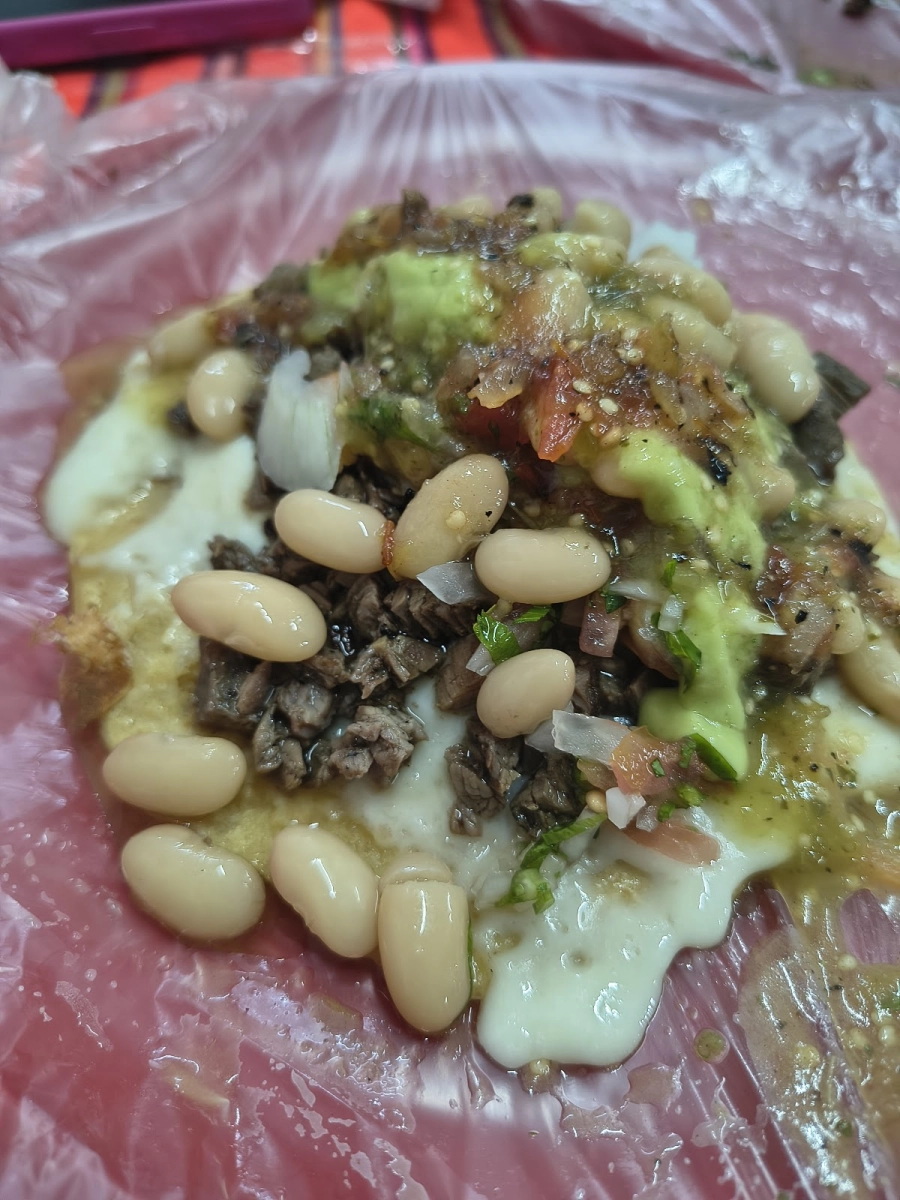 Tacos Jorge’s carnes asadas al carbón en Guadalajara