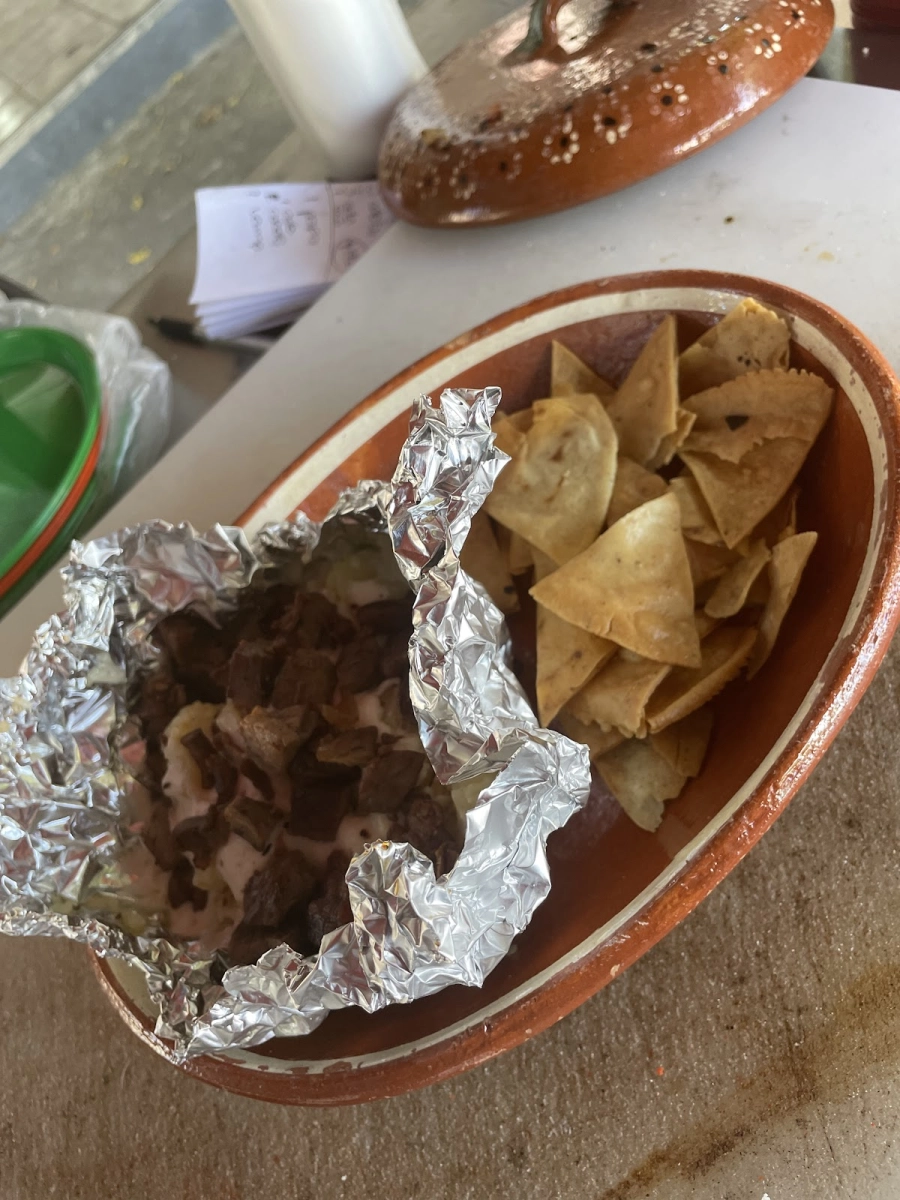 El zurdo tacos al carbón en Guadalajara