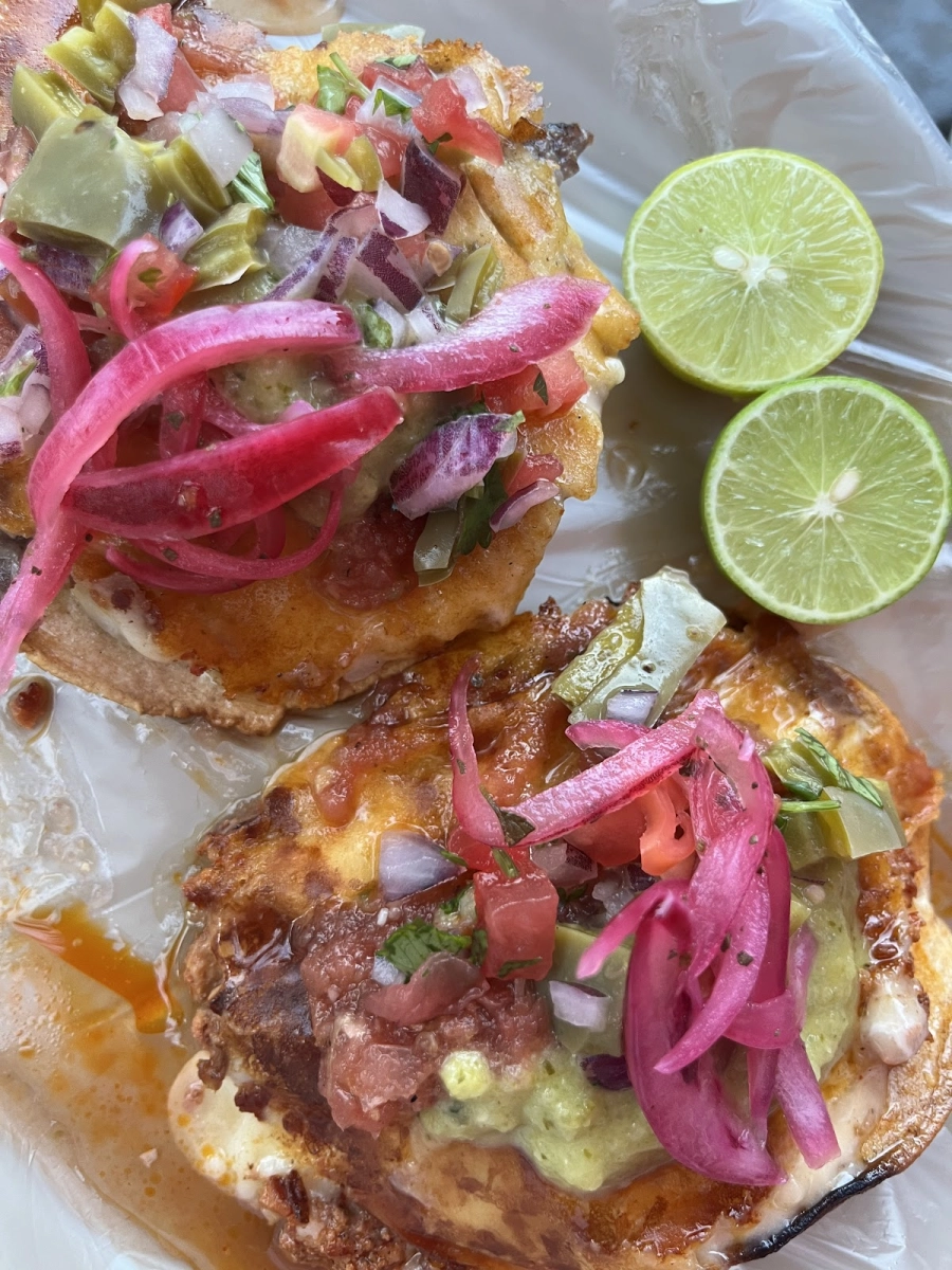 Tacos al carbón La curva en Guadalajara