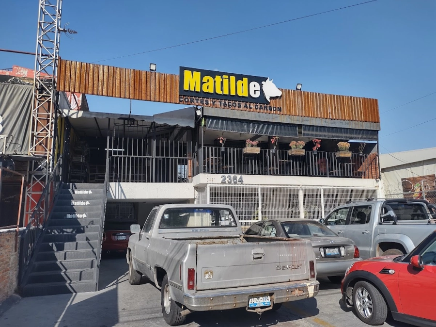 Matilde. Al carbón. Cortes, tacos y hamburguesas. en Guadalajara