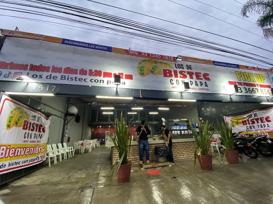 Los de Bistec con Papa en Guadalajara