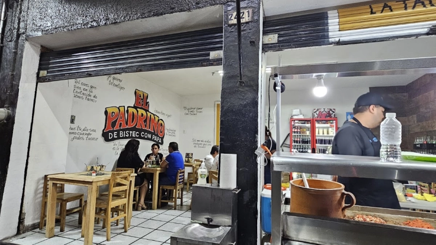 El Padrino De Bistec Con Papa en Guadalajara