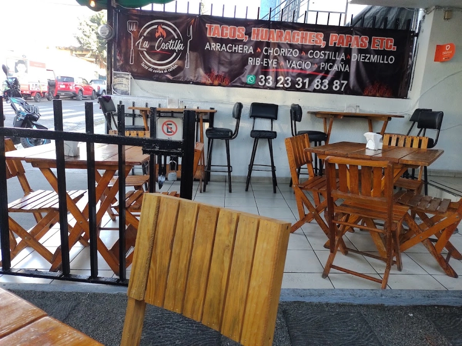 Tacos La Costilla en Zapopan