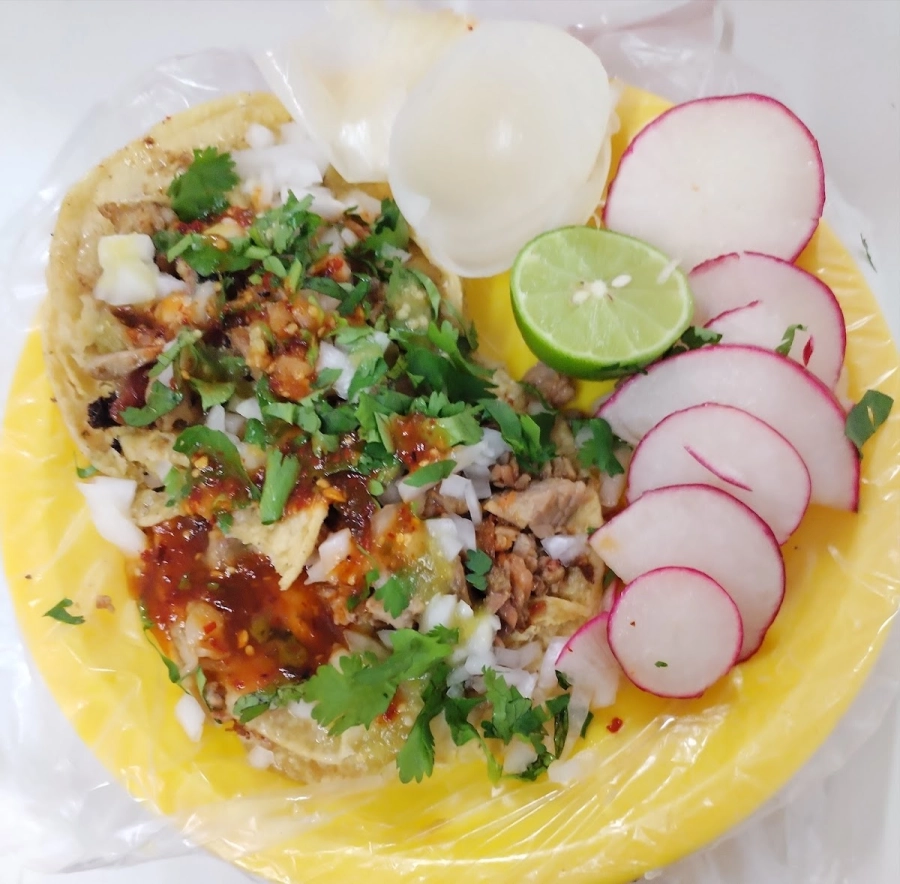 Tacos el negro en Guadalajara