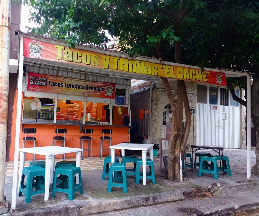 Tacos y Tripitas "El Cache" en Guadalajara