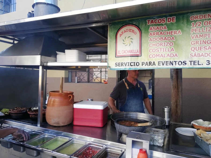 Asadero el Cachanilla en Guadalajara