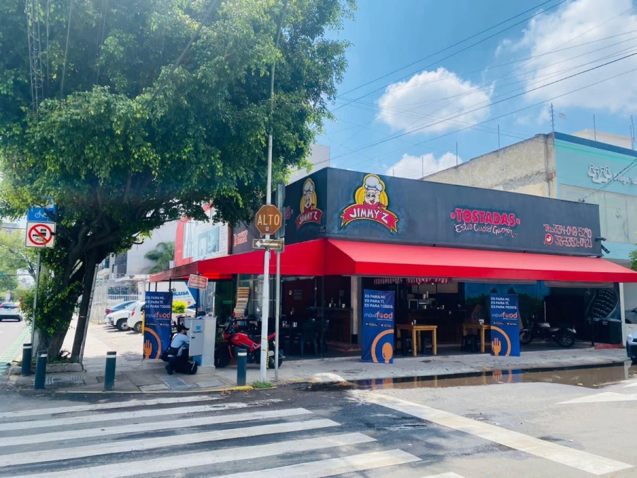 Tostadas Jimmyz Col. Americana en Guadalajara