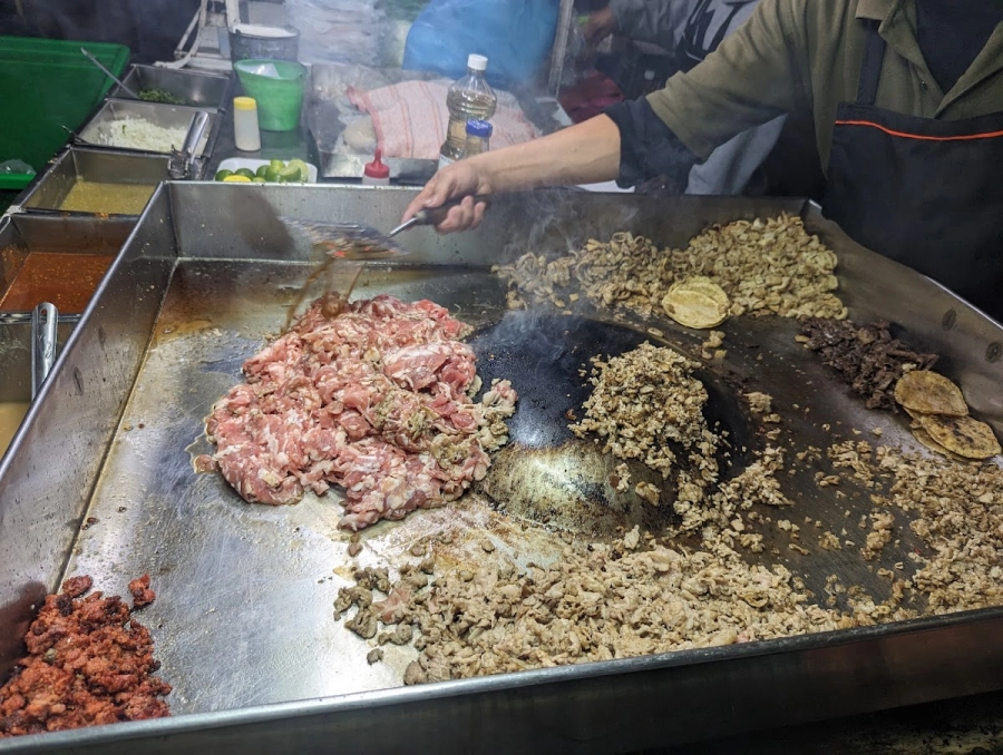 Tacos "El Compadrito" en Guadalajara