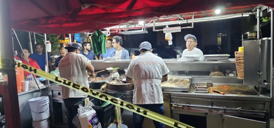 Tacos Joaquín en Zapopan