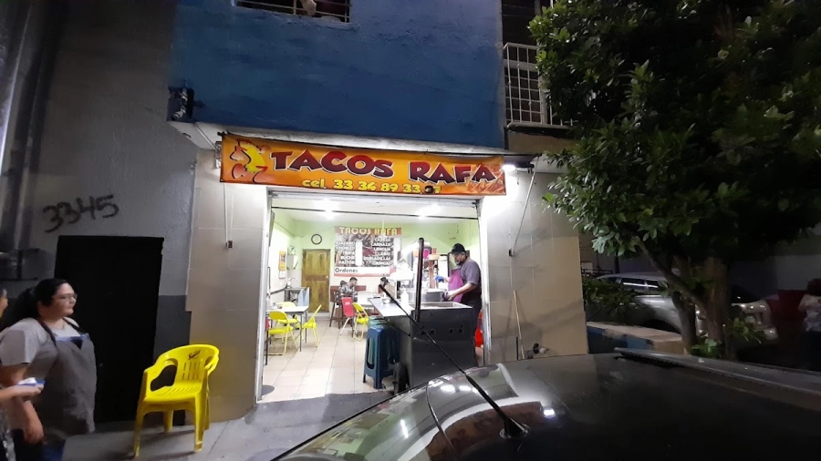 Tacos Rafa en Guadalajara