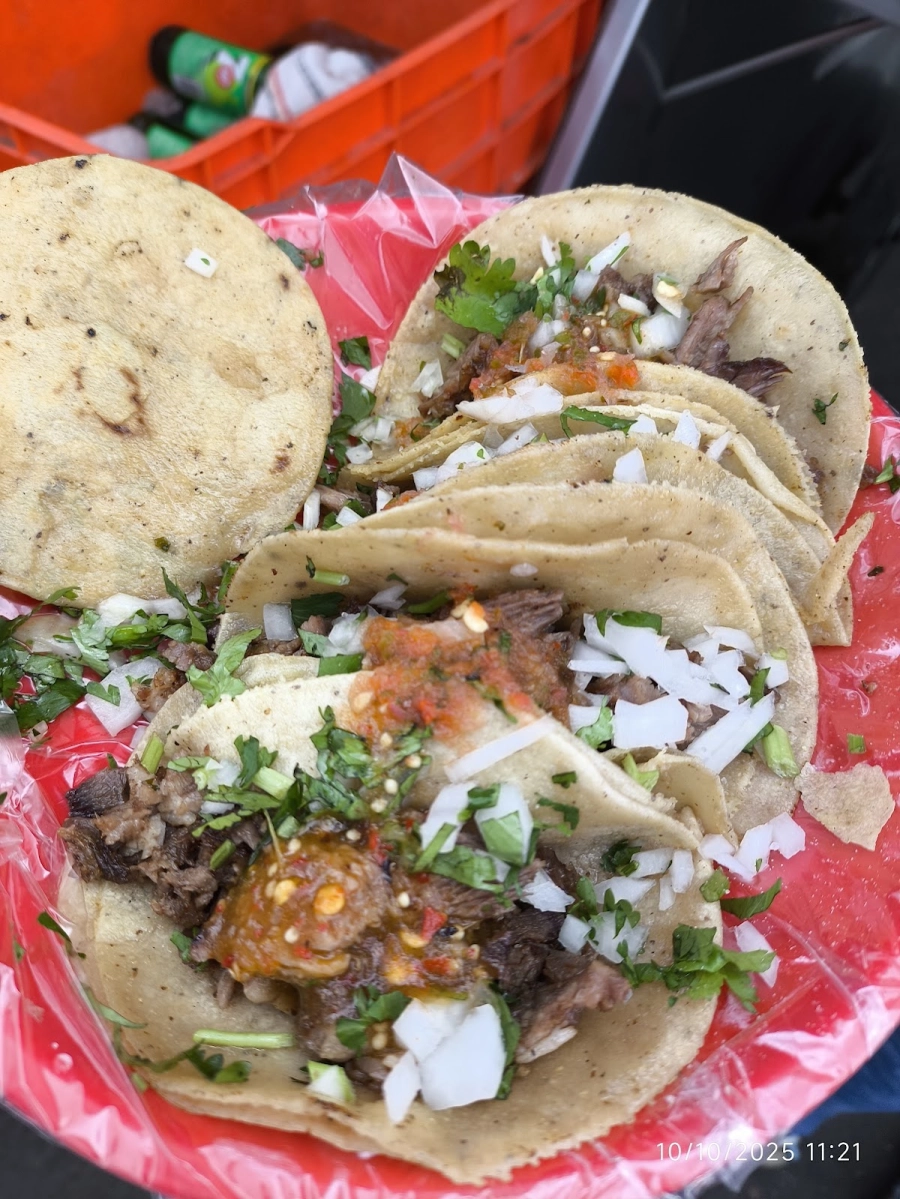 Tacos suadero Meño en Guadalajara