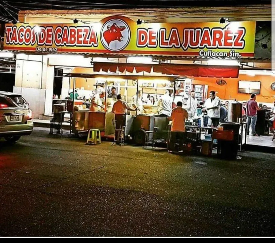Tacos De Cabeza De La Juarez en Culiacán Rosales