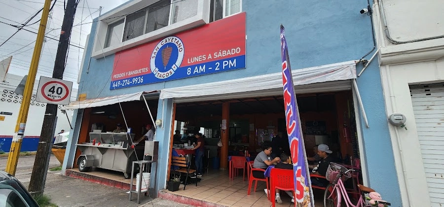 Tacos San Cayetano TM en Aguascalientes