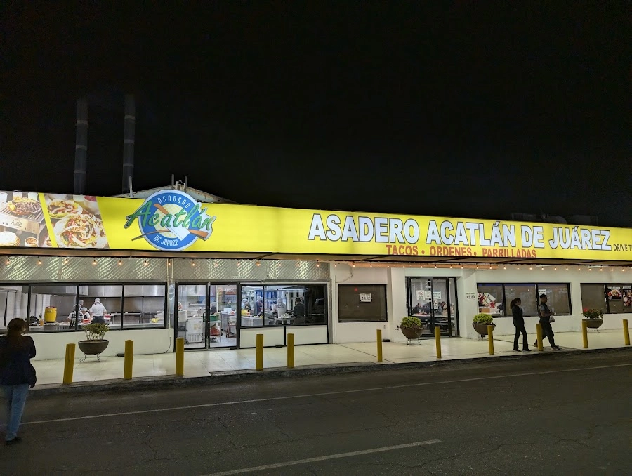 Asadero Acatlán de Juárez en Mexicali