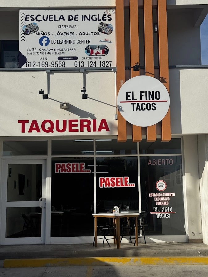 El Fino Taqueria - Tacos con Aire Acondicionado en La Paz