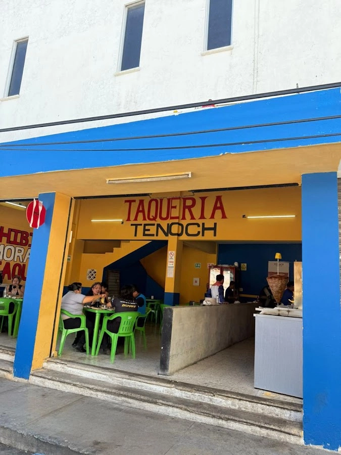 Taquería Tenoch en San Francisco de Campeche