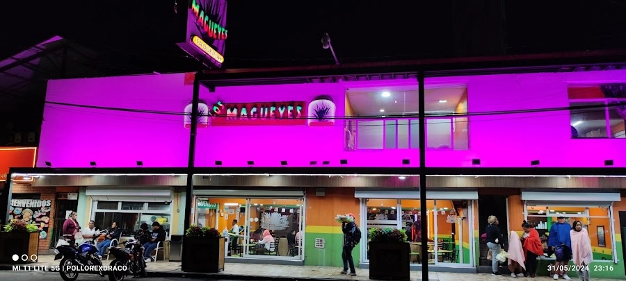 Taquería Los Magueyes Ocotlán en Tlaxcala de Xicohténcatl