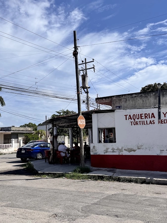 Taquería Yucatán en Mérida