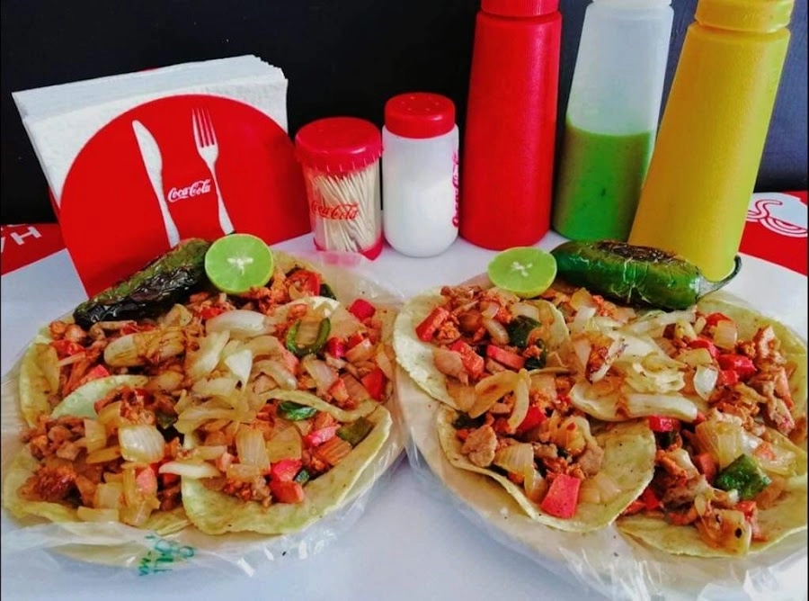 Tacos el pery en Guadalupe
