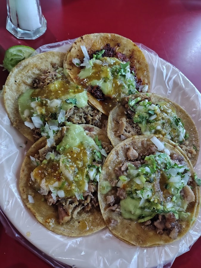 Tacos El Marro en Aguascalientes