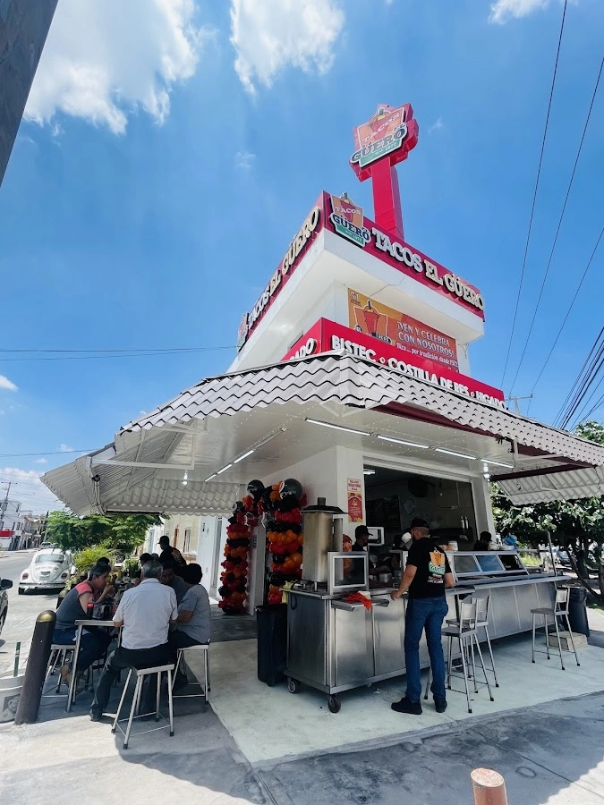 Tacos el Güero en Aguascalientes
