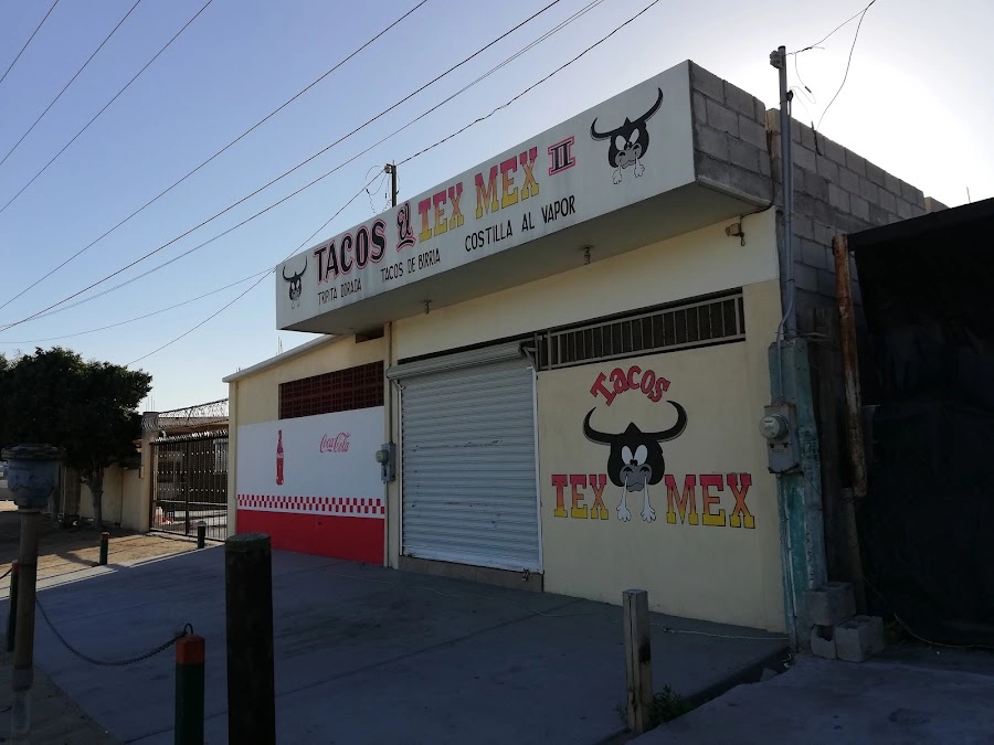 Tacos el Tex Mex en La Paz