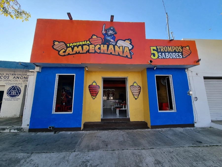 Taquería Campechana en San Francisco de Campeche