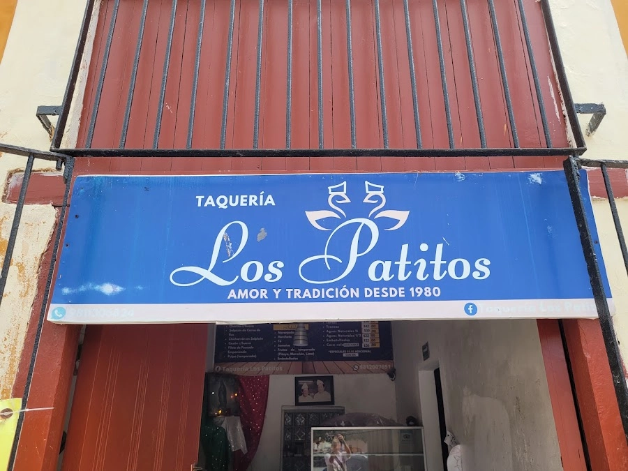 Taquería Los Patitos en San Francisco de Campeche