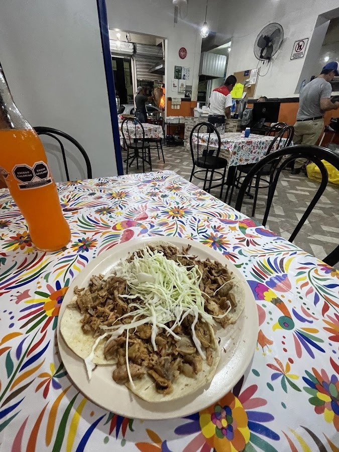Los Taquitos de la López en San Francisco de Campeche