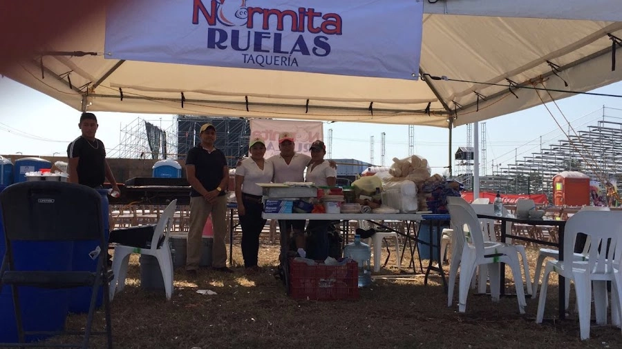 Normita Ruelas en San Francisco de Campeche