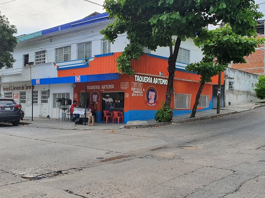Taquería Artemio en Tuxtla Gutiérrez