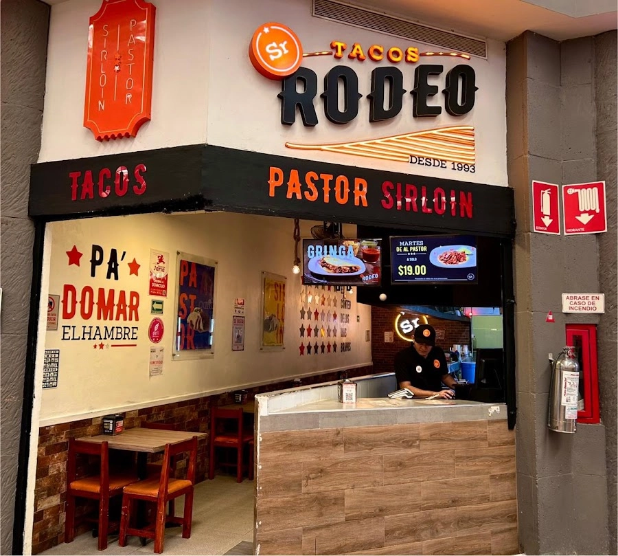 Tacos Señor Rodeo Poliforum en Tuxtla Gutiérrez